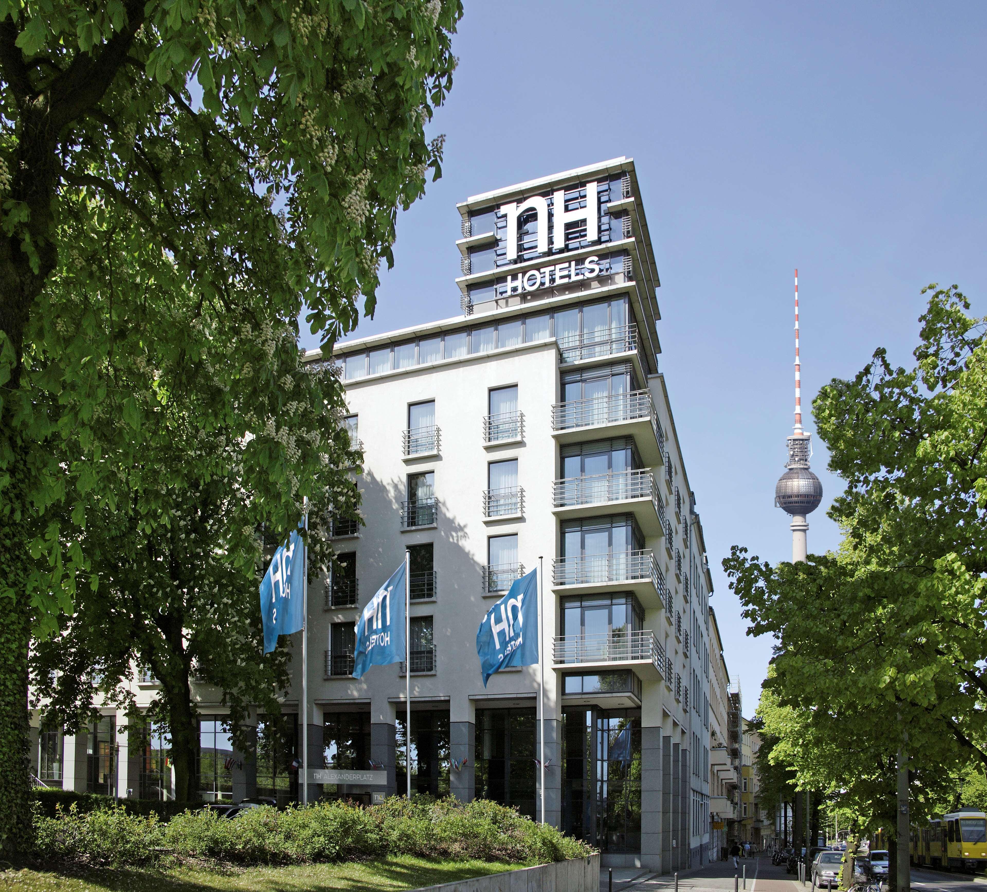 Hotel Nh Alexanderplatz Berlino